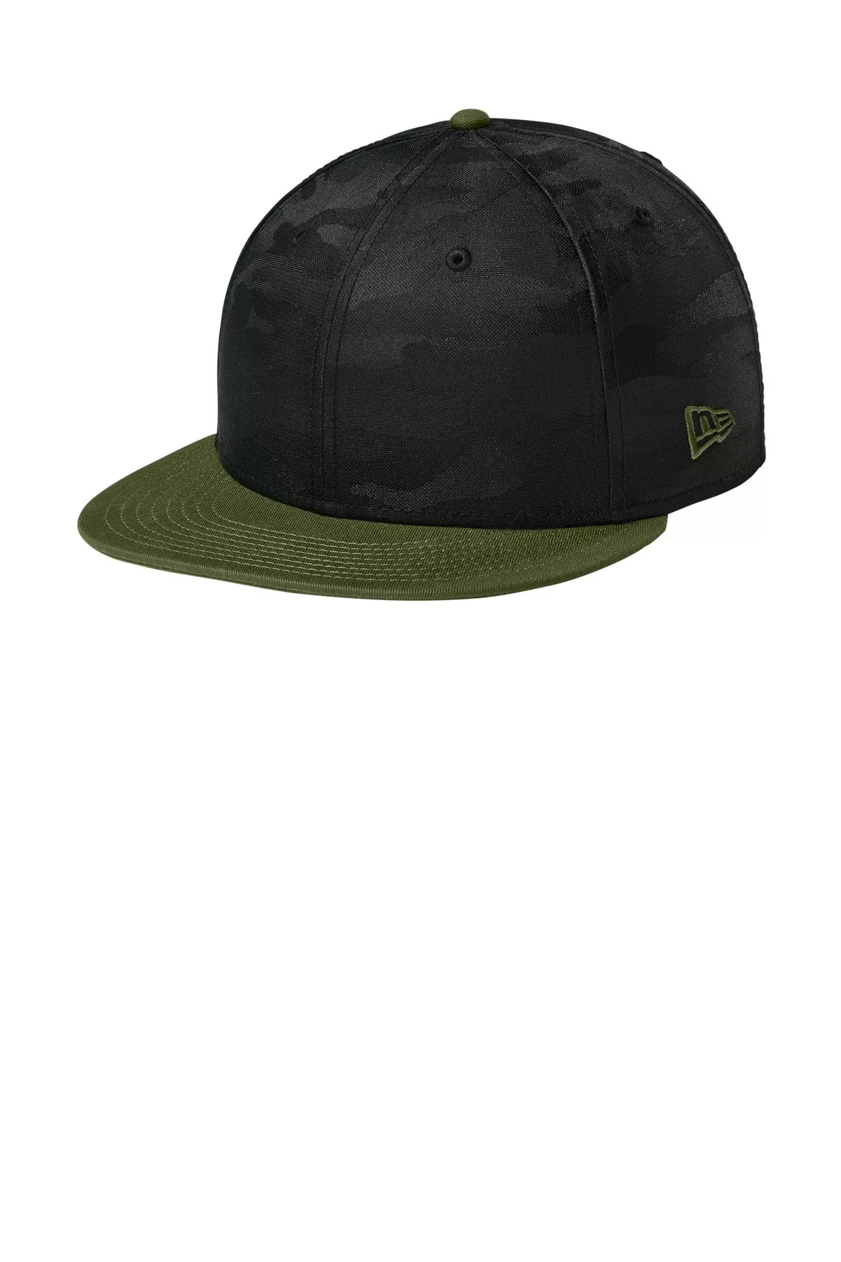New EraCamo Flat Bill Snapback Cap NE407