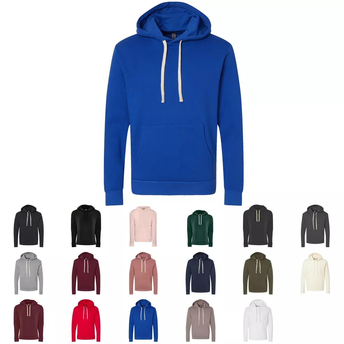Next Level 9303 Unisex Santa Cruz Hoodie