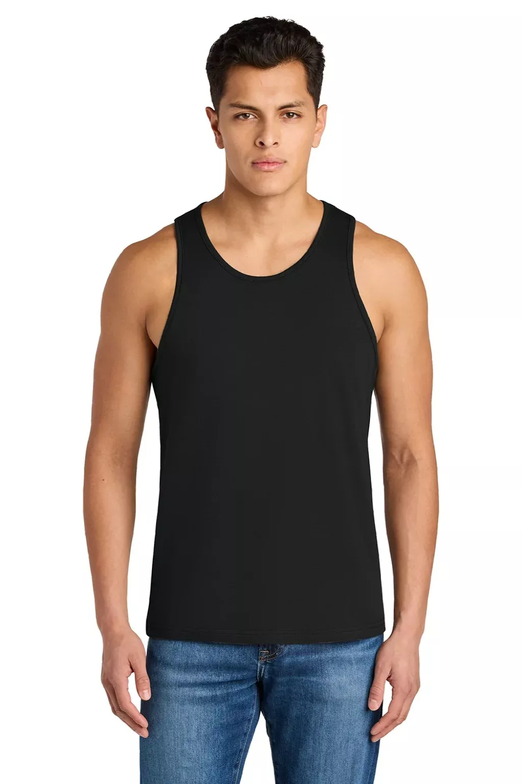 Next Level Mens Tank Top - Black