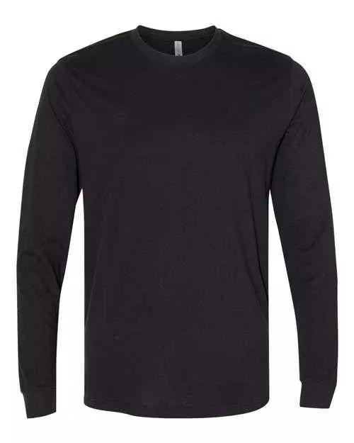 Next Level Sueded Long Sleeve T-Shirt 6411 Plus Size
