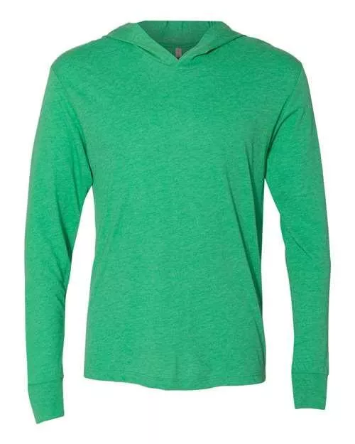 Next Level Triblend Hooded Long Sleeve Pullover 6021