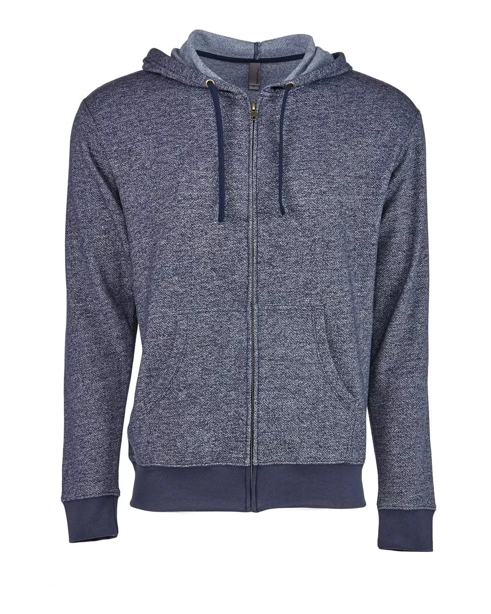 Next Level Unisex Pacifica Full-Zip Hoodie Sweatshirt