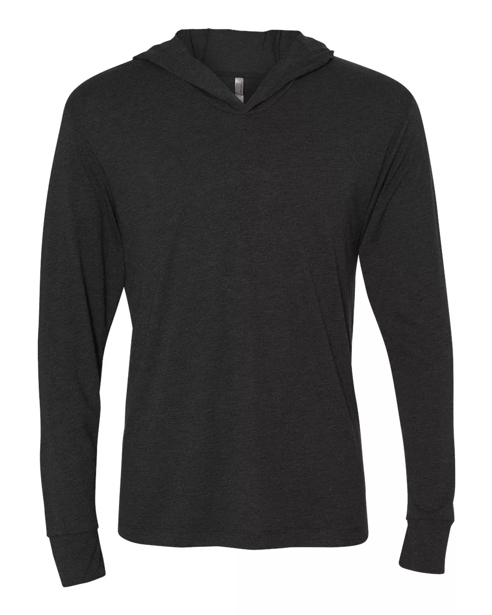 Next Level Unisex Triblend Hooded Long Sleeve Pullover T-Shirt