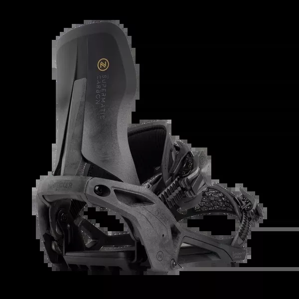 Nidecker Carbon Supermatic Snowboard Bindings - 2026