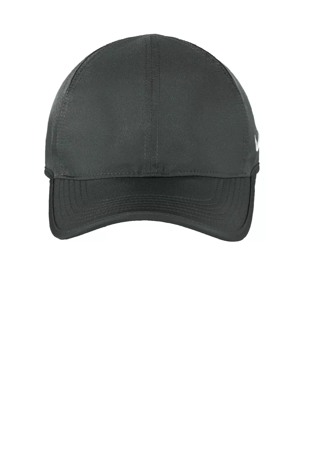 Nike Hats Mens Dri-Fit Moisture Wicking Featherlight Adjustable Hat - Anthracite Grey