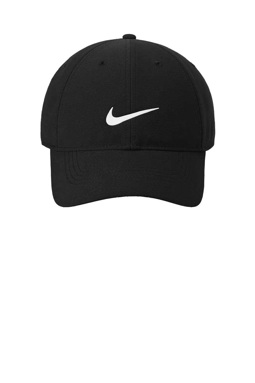 Nike Hats Mens Dri-Fit Performance Adjustable Hat - Black