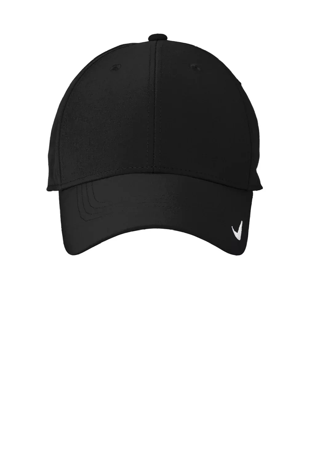 Nike Hats Mens Moisture Wicking Adjustable Hat - Black