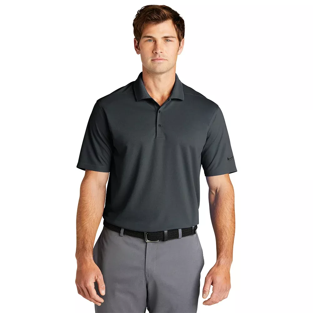 Nike NKDC1963 Dri-FIT Micro Pique 2.0 Polo - Anthracite