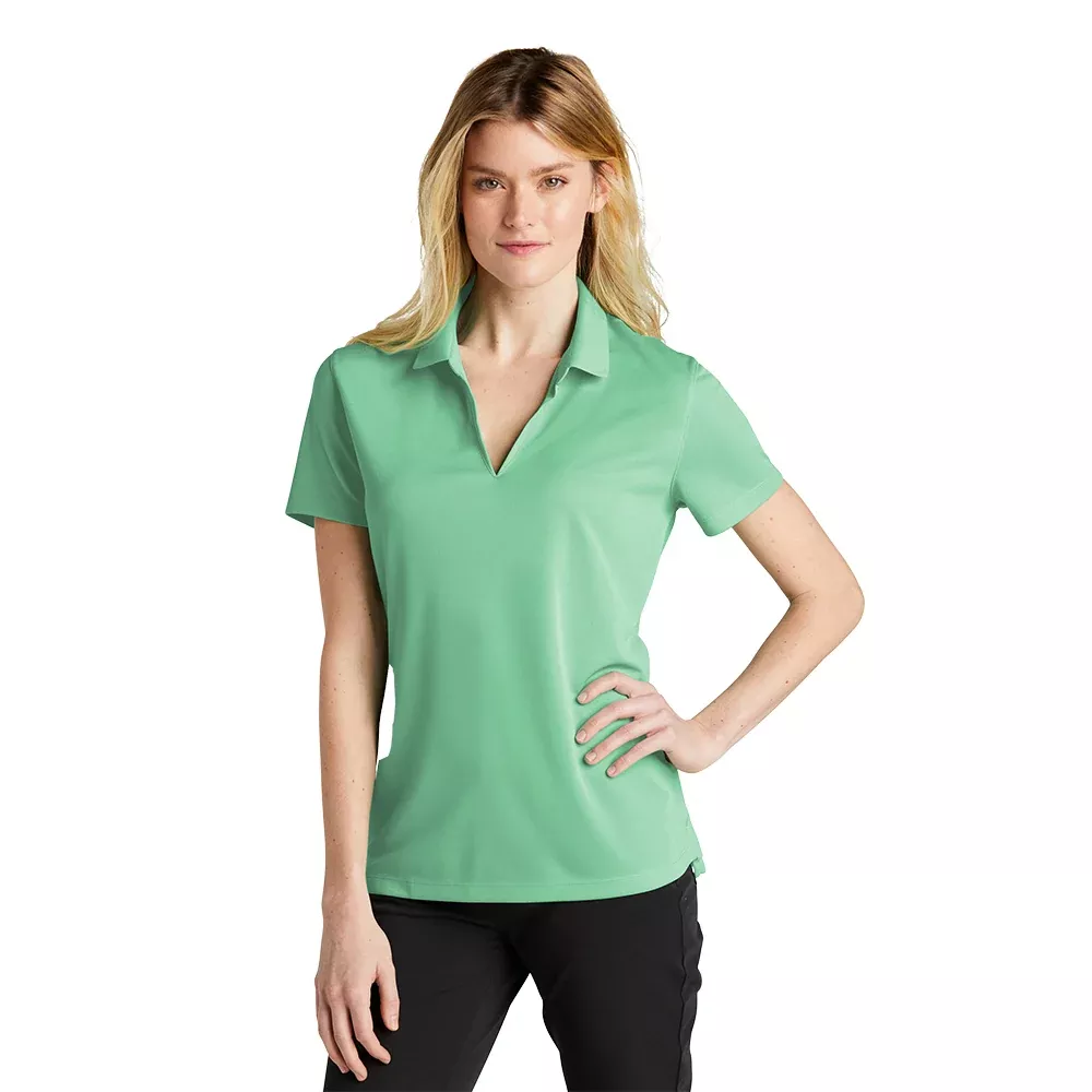 Nike NKDC1991 Ladies Dri-FIT Micro Pique 2.0 Polo - Mint