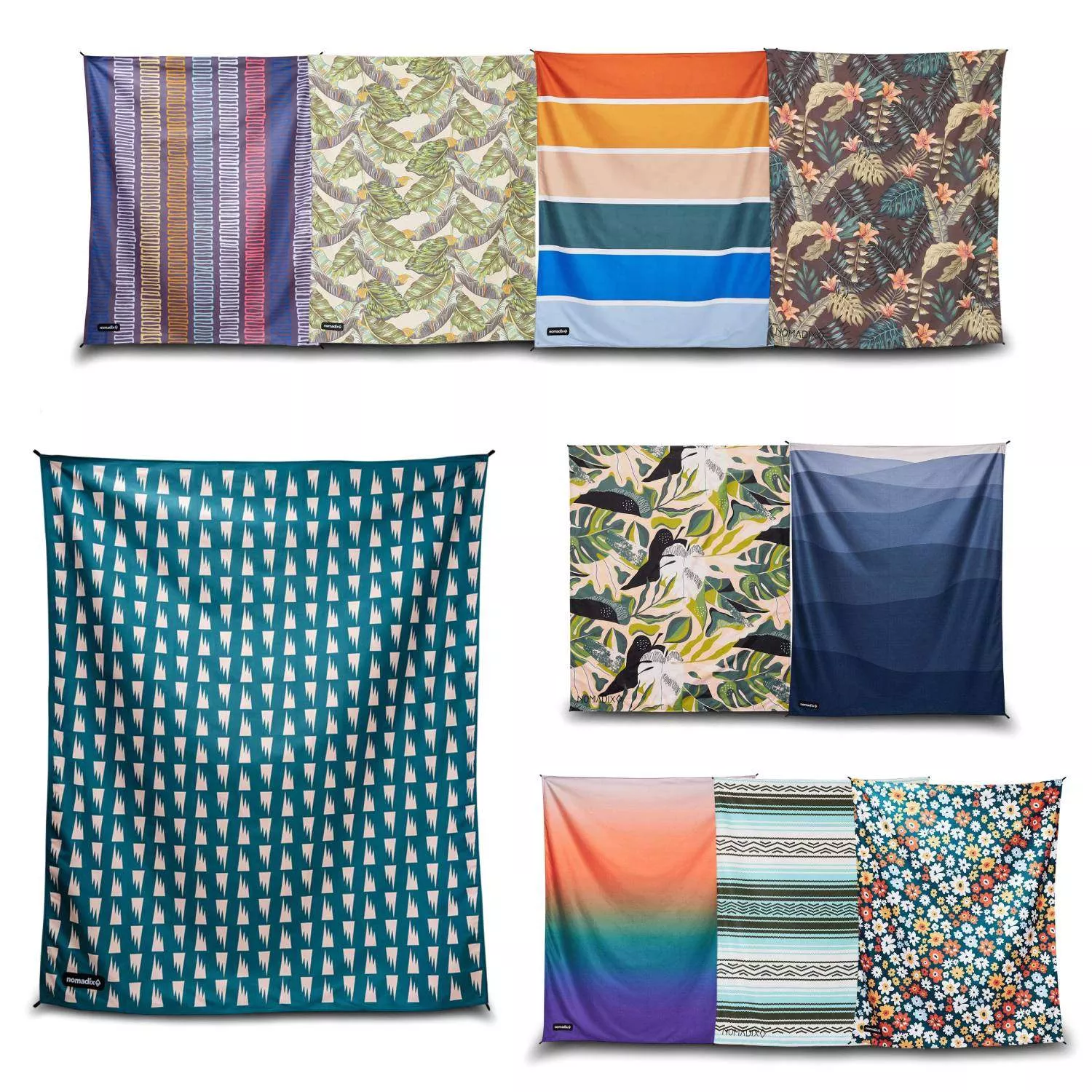 Nomadix Festival Blanket Plush Water-Resistant Blanket