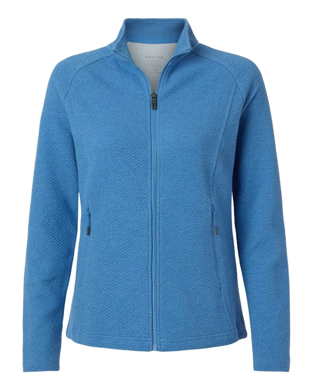 North End Women's Spirit Textured Full-Zip