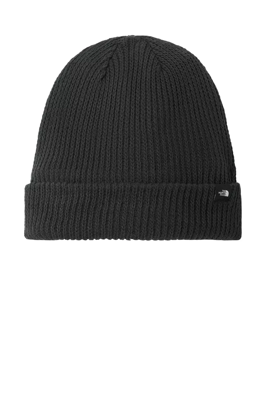 The North Face Hats Unisex Circular Rib Beanie - Black