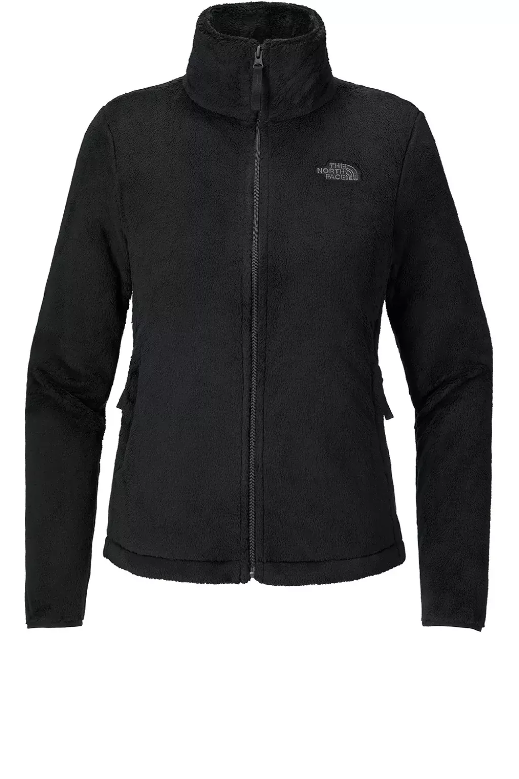 The North Face Mens Osito Full Zip Fleece Jacket - Black