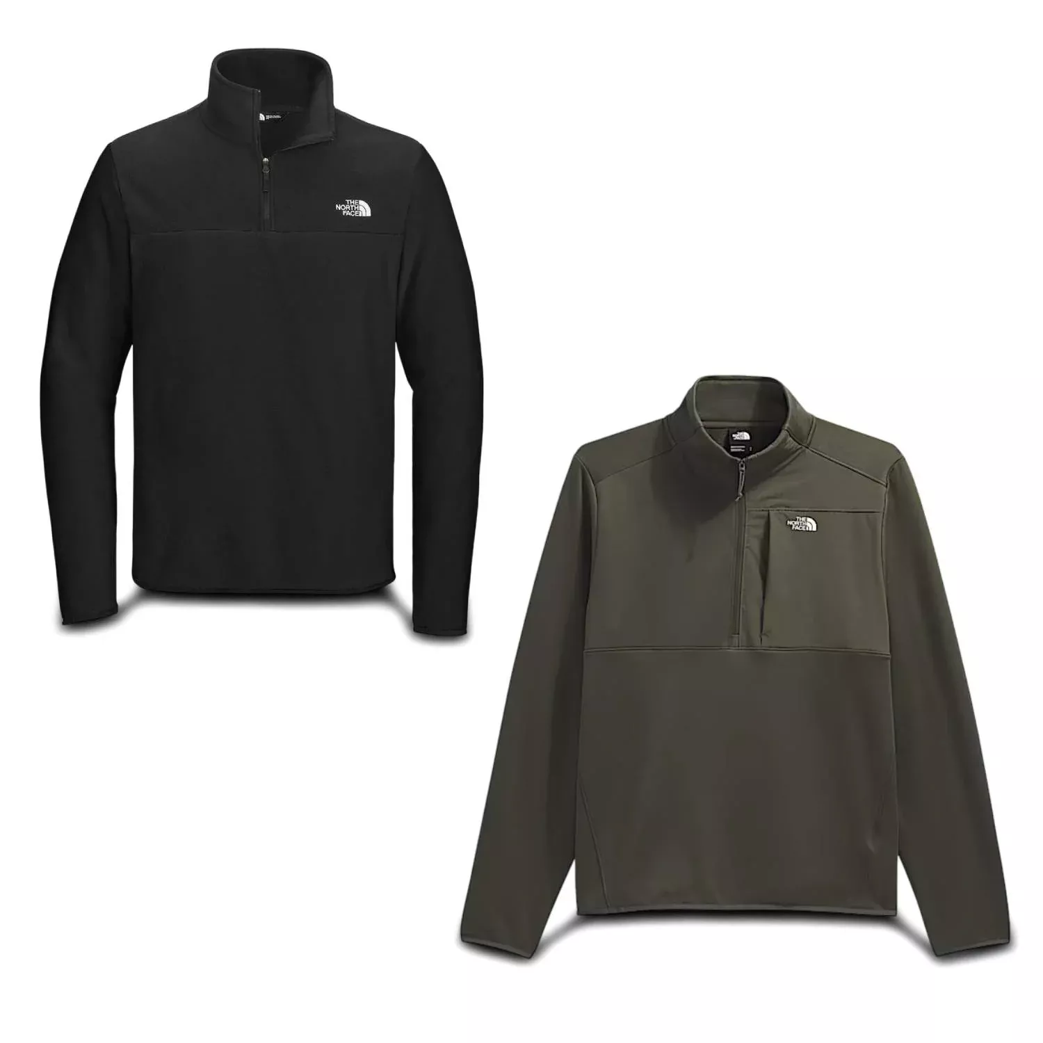 The North Face Performance Fleece 1/4 Zip - Men's | Lightweight Warm Midlayer Pullover