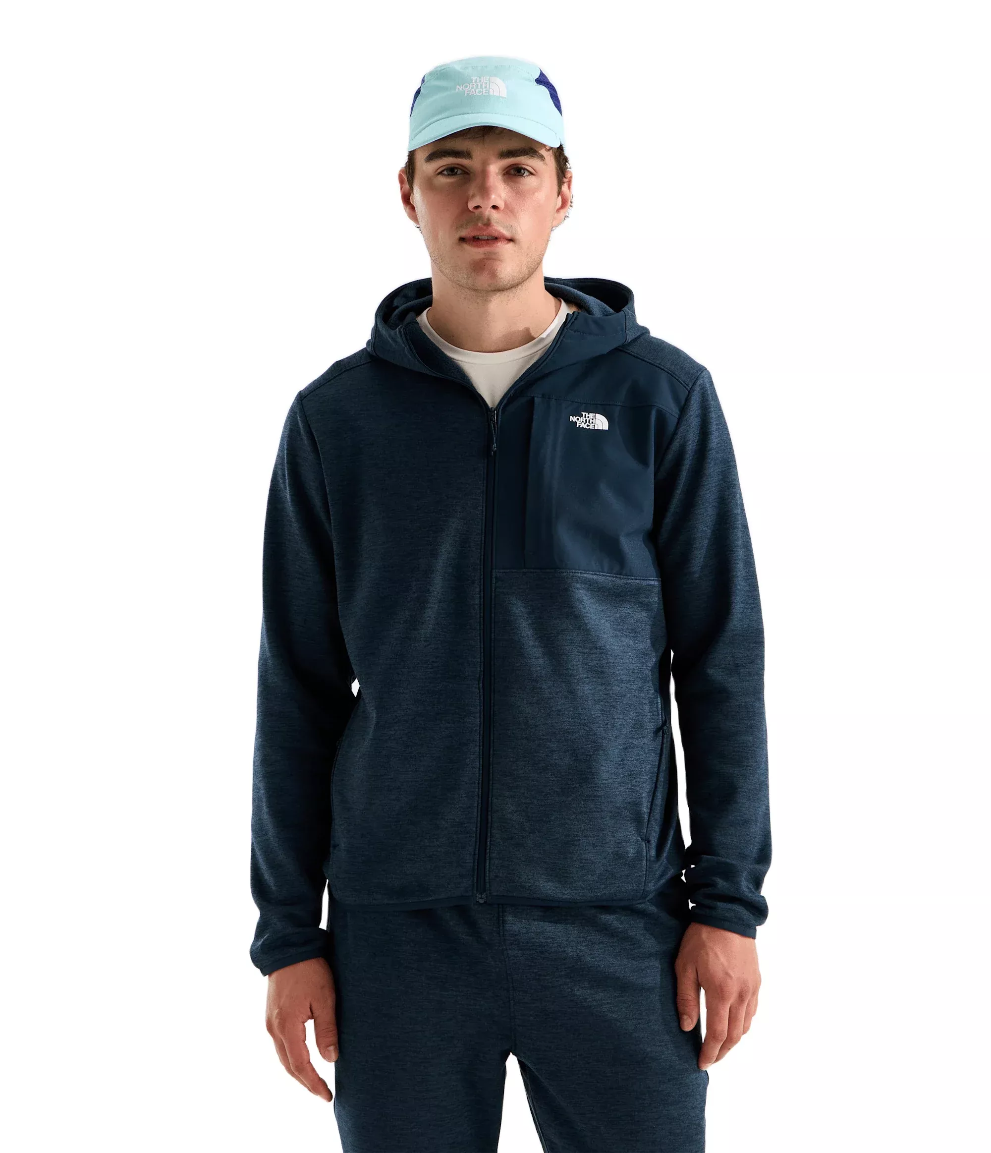 The North Face TNF Performance Fleece Full Zip Hoodie - Men's
