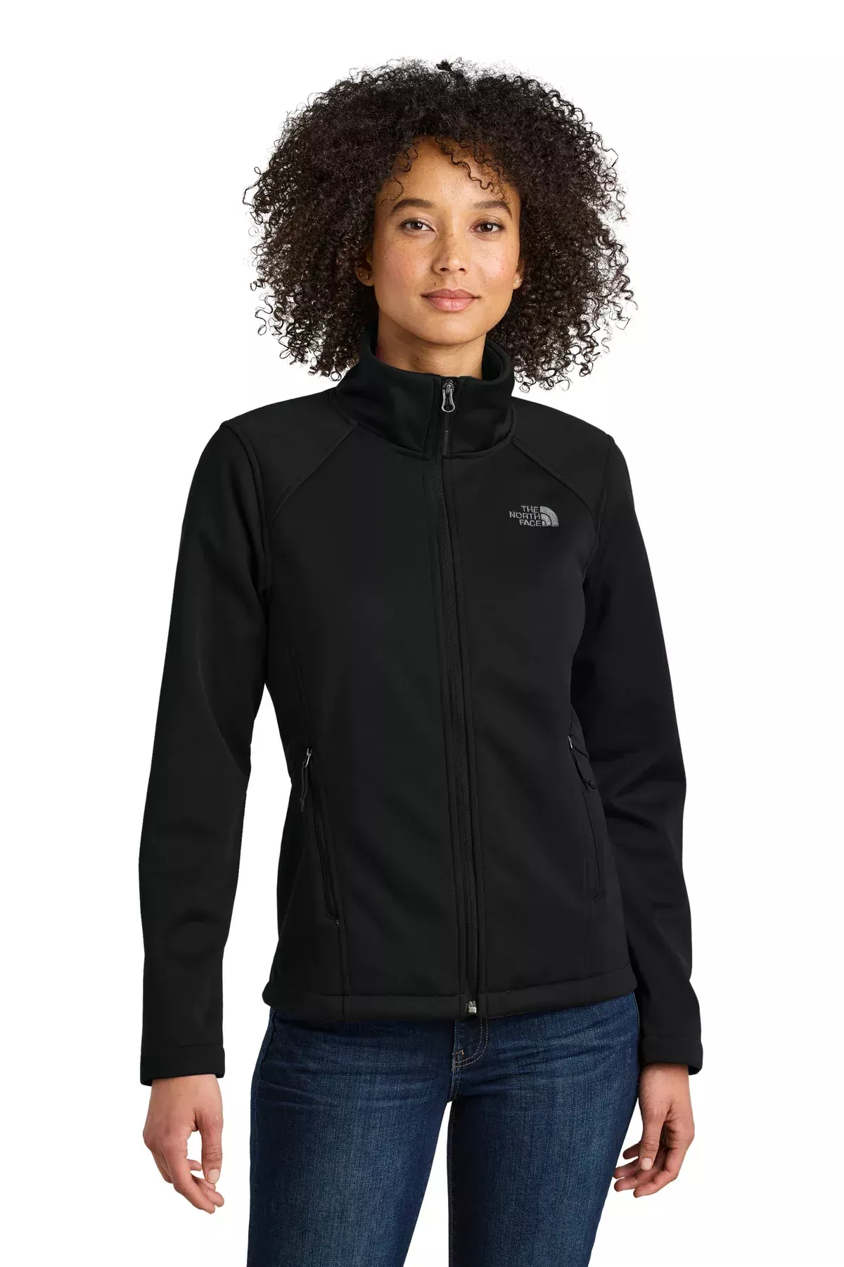 The North Face Women's Chest Logo Ridgewall Soft Shell Jacket NF0A88D