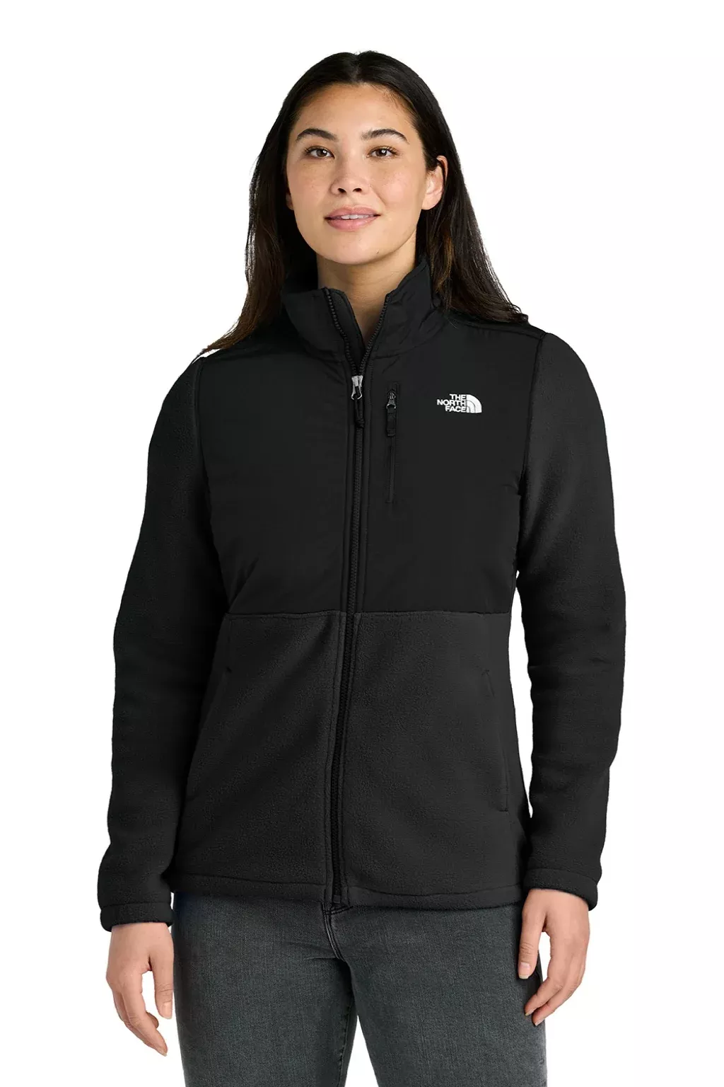 The North Face Womens Highest Peak Fleece Full Zip Jacket - Black