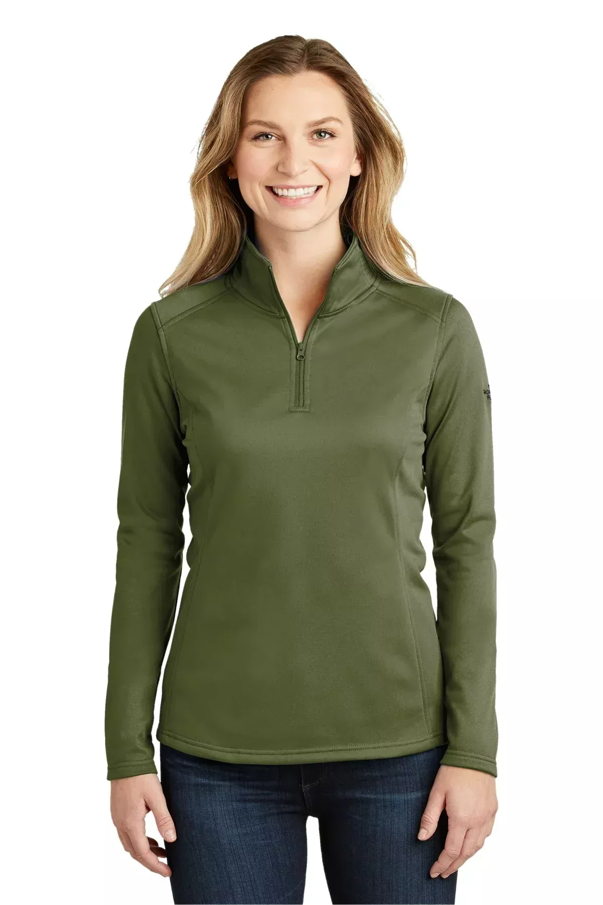The North FaceLadies Tech 1/4-Zip Fleece. NF0A3LHC