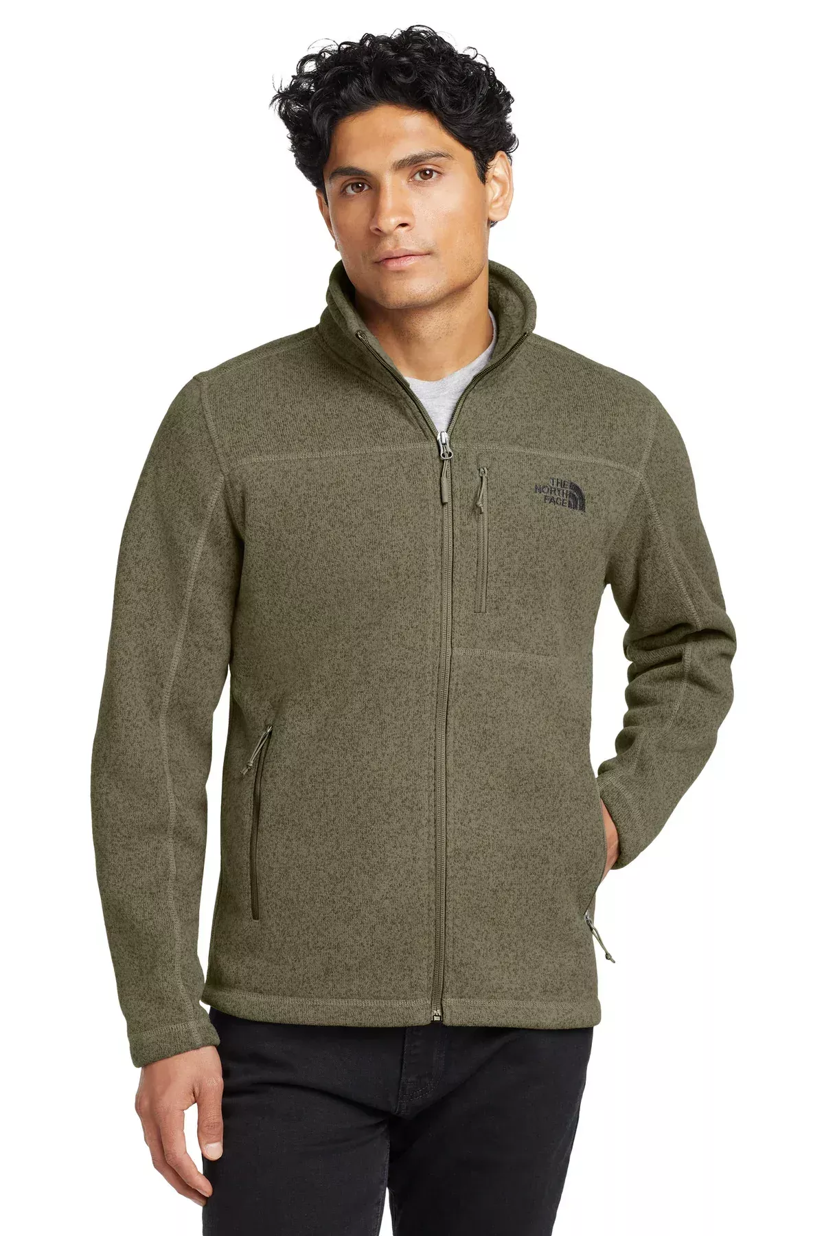 The North FaceSweater Fleece Jacket. NF0A3LH7