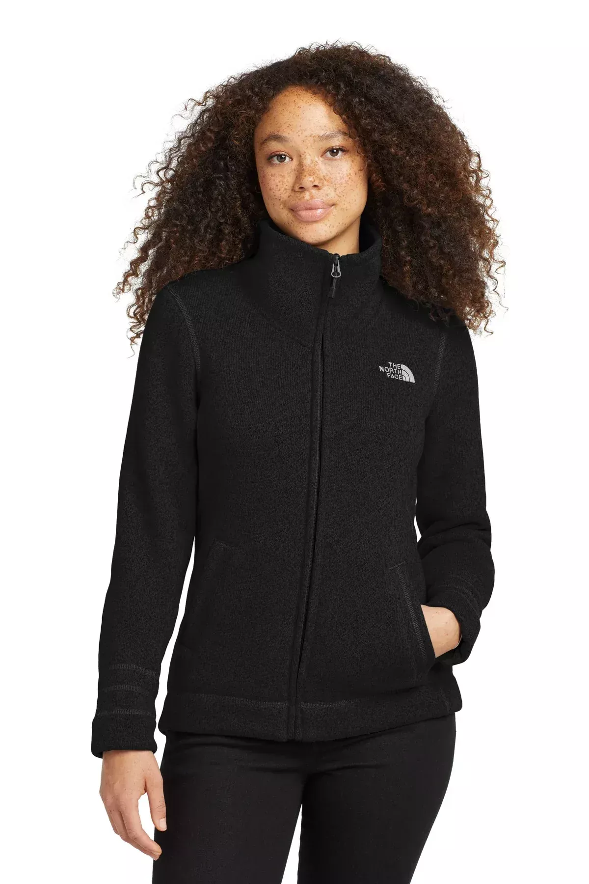 The North FaceWomen's Sweater Fleece Jacket. NF0A3LH8