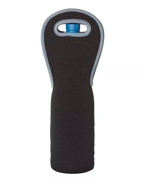 OAD OAD019 Insulated Neoprene Single Wine Tote – 2.5mm Neoprene | Holds One 750ml Bottle