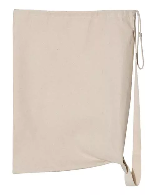 OAD OAD109 Medium Laundry Bag – 12 oz. 100% Cotton Canvas Drawcord Laundry Bag | 18"W × 24"H
