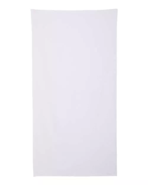 OAD OAD3060 Value Beach Towel – 11 oz. 100% Cotton Velour Hemmed Beach Towel | 30" × 60"
