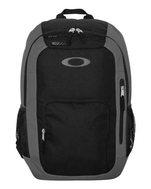Oakley 921055ODM 22L Enduro Backpack – 600D Polyester 22L Laptop Backpack with Eyewear Pocket | 22L