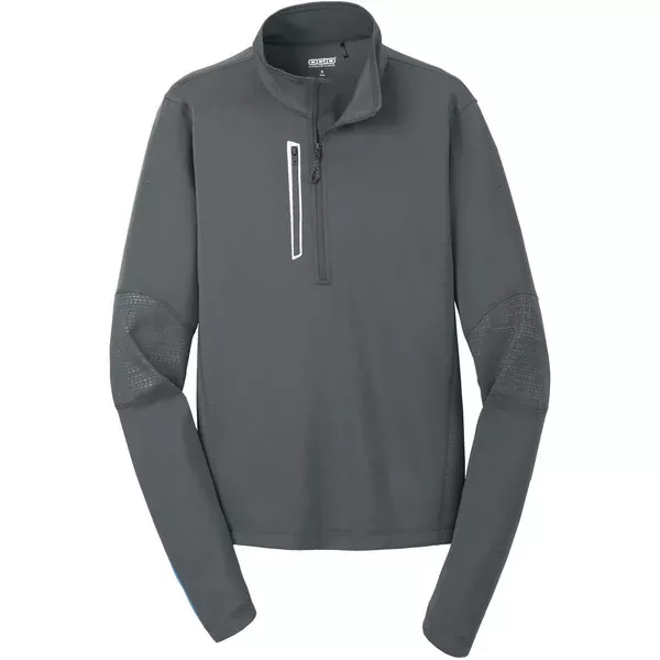 OGIO Endurance Men's Gear Grey Fulcrum Quarter-Zip