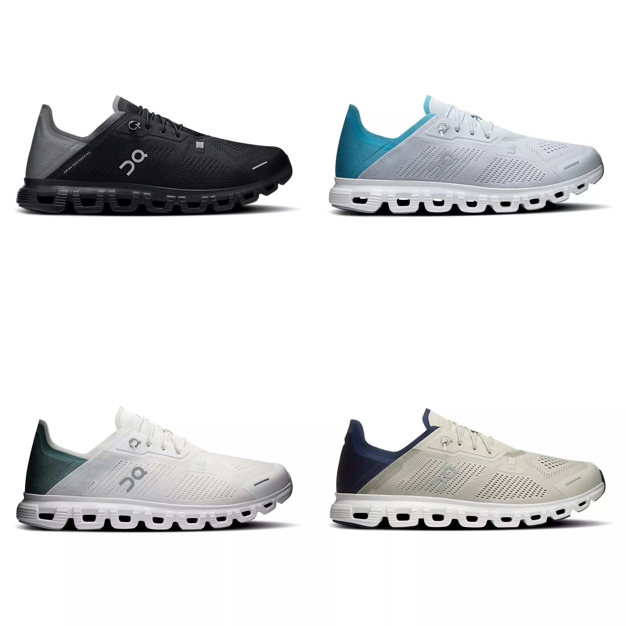 On Cloud 6 Coast Men's Running Shoes