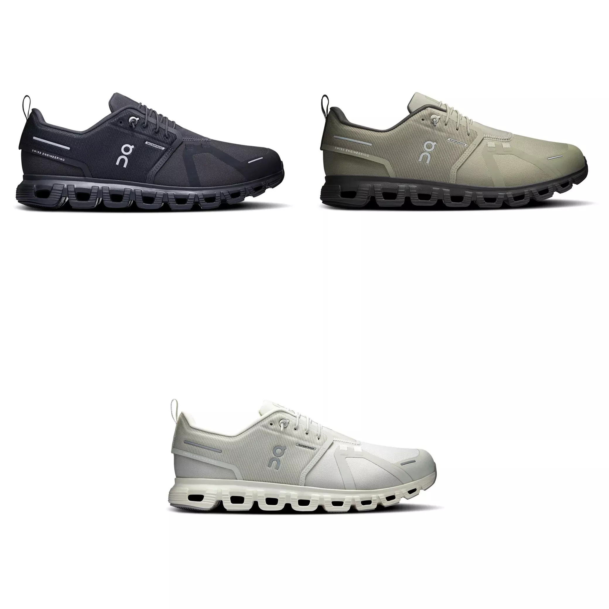 On Cloud 6 Waterproof Men's Running Shoes