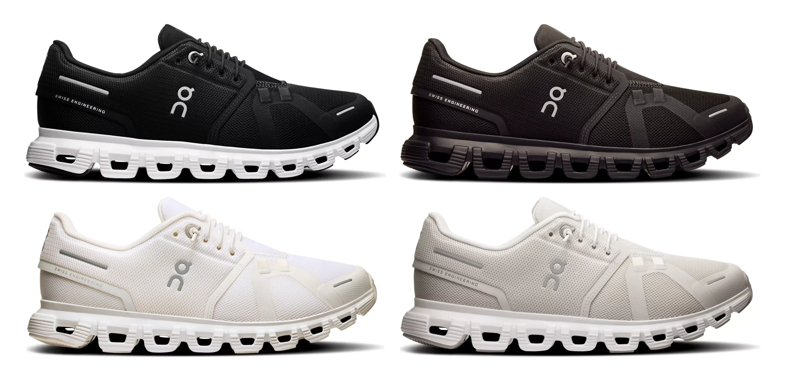 On Cloud 6 Wide Women's Running Shoes