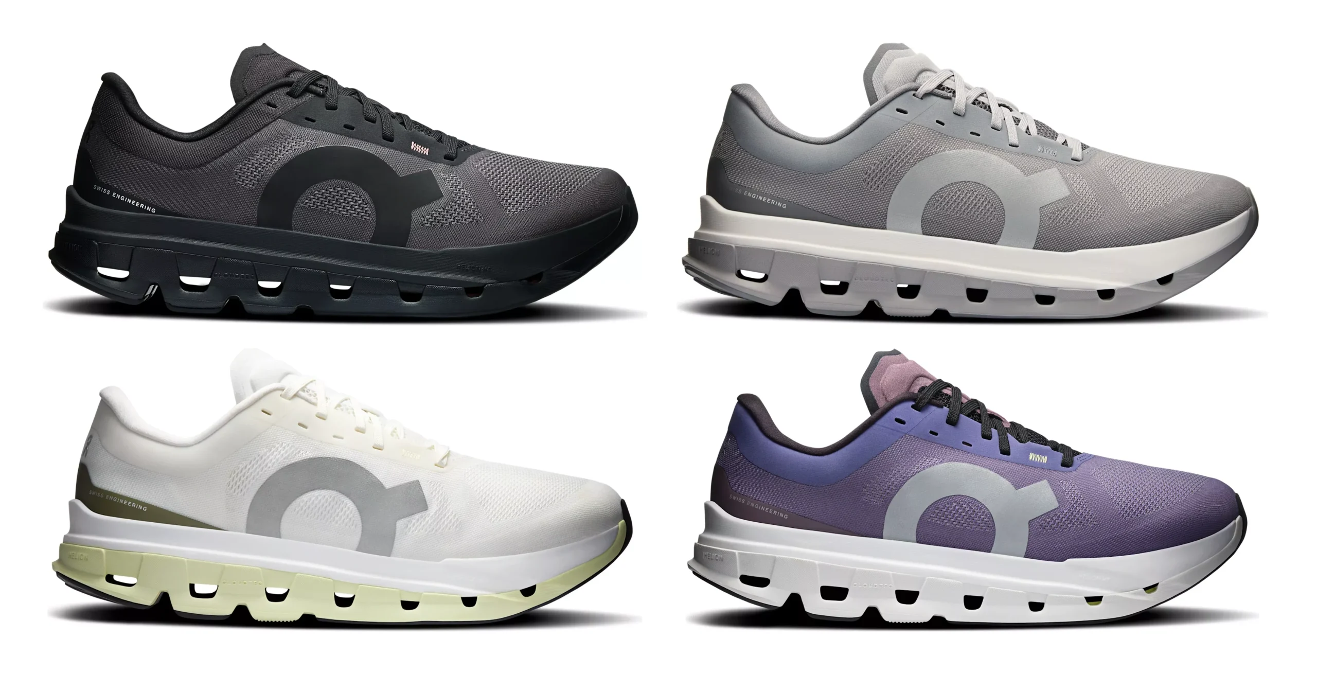 On Cloudflow 5 Men's Running Shoes - Lightweight CloudTec Performance Sneakers