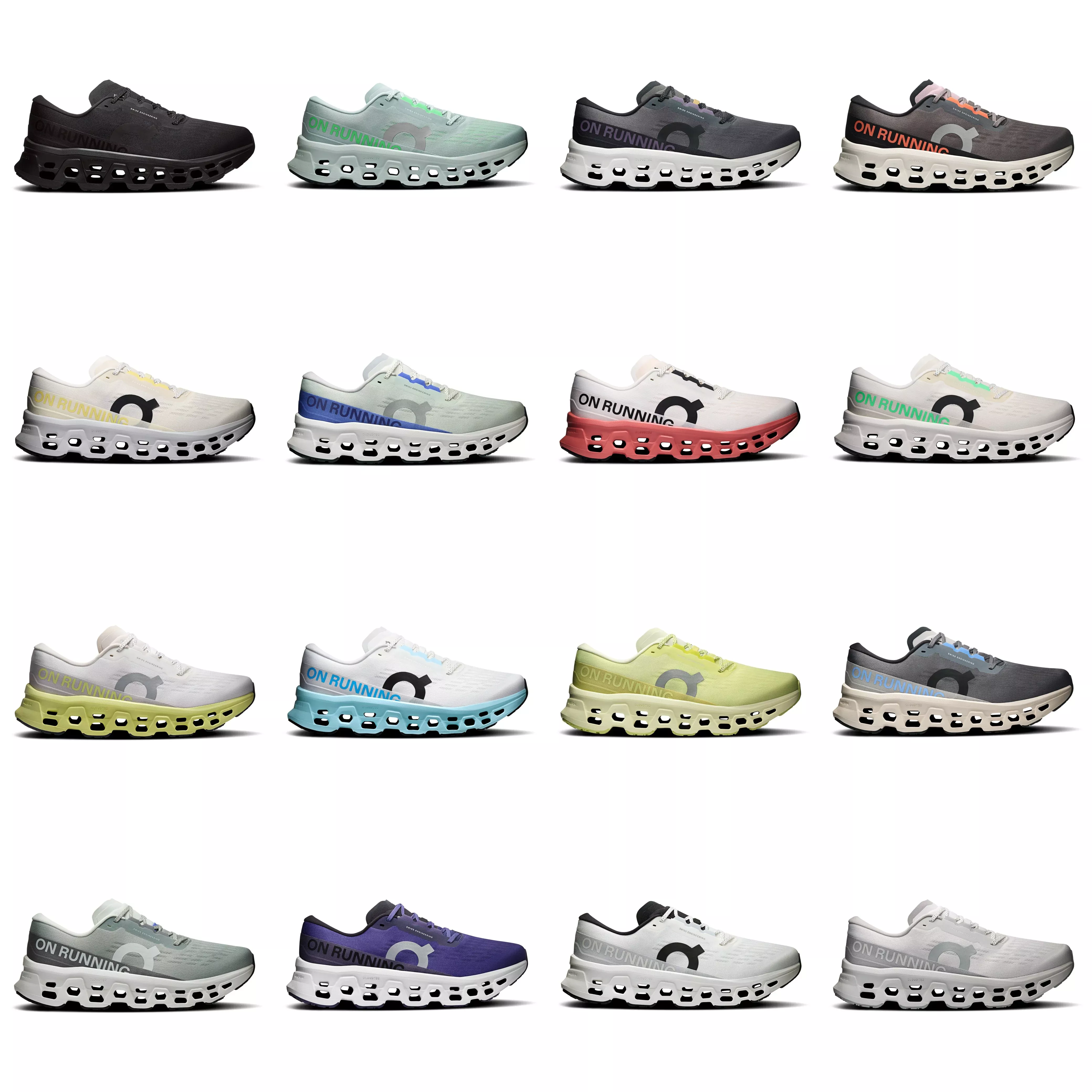 On Cloudmonster 3 Men's Road Running Shoes