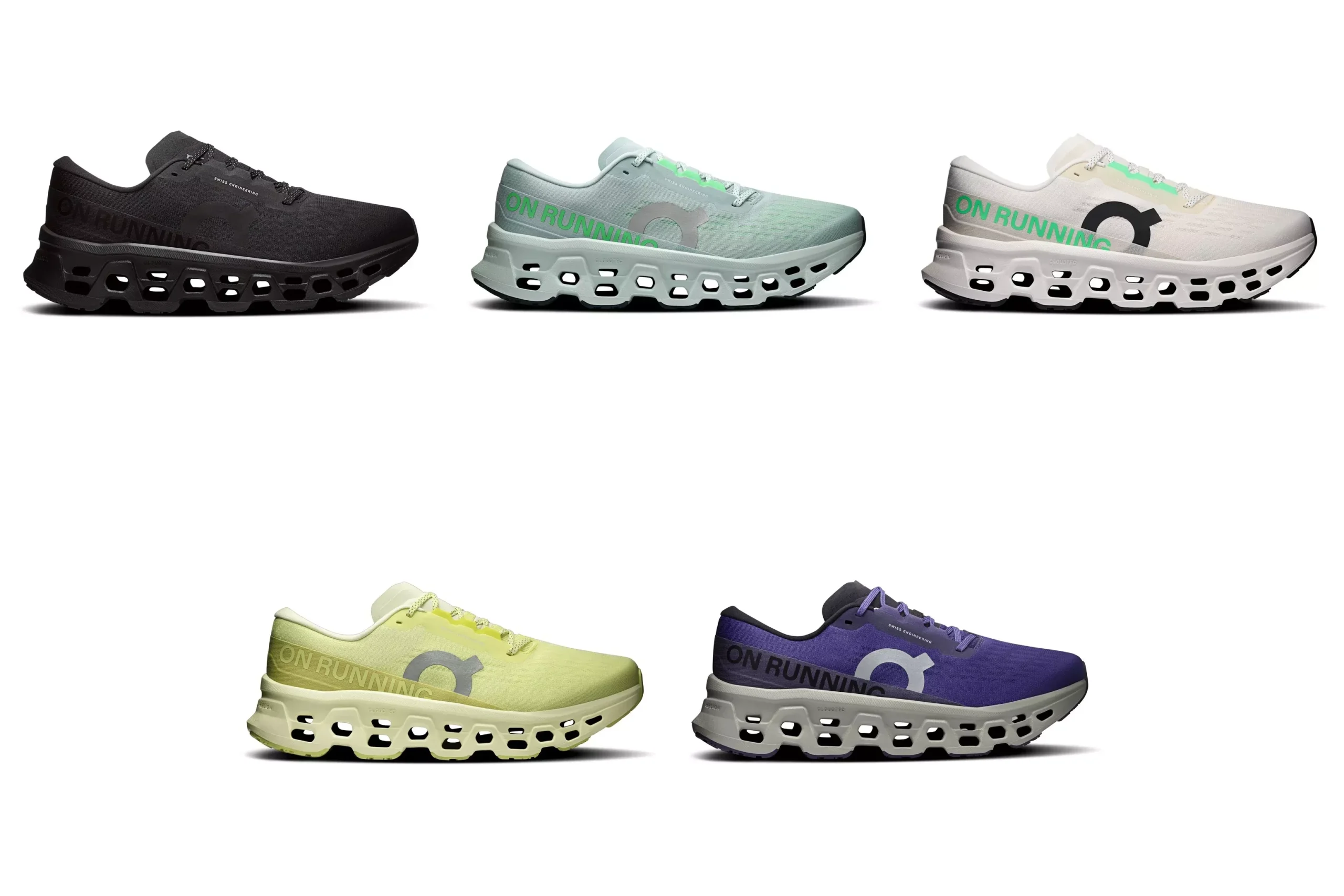 On Cloudmonster 3 Wide Men's Running Shoes