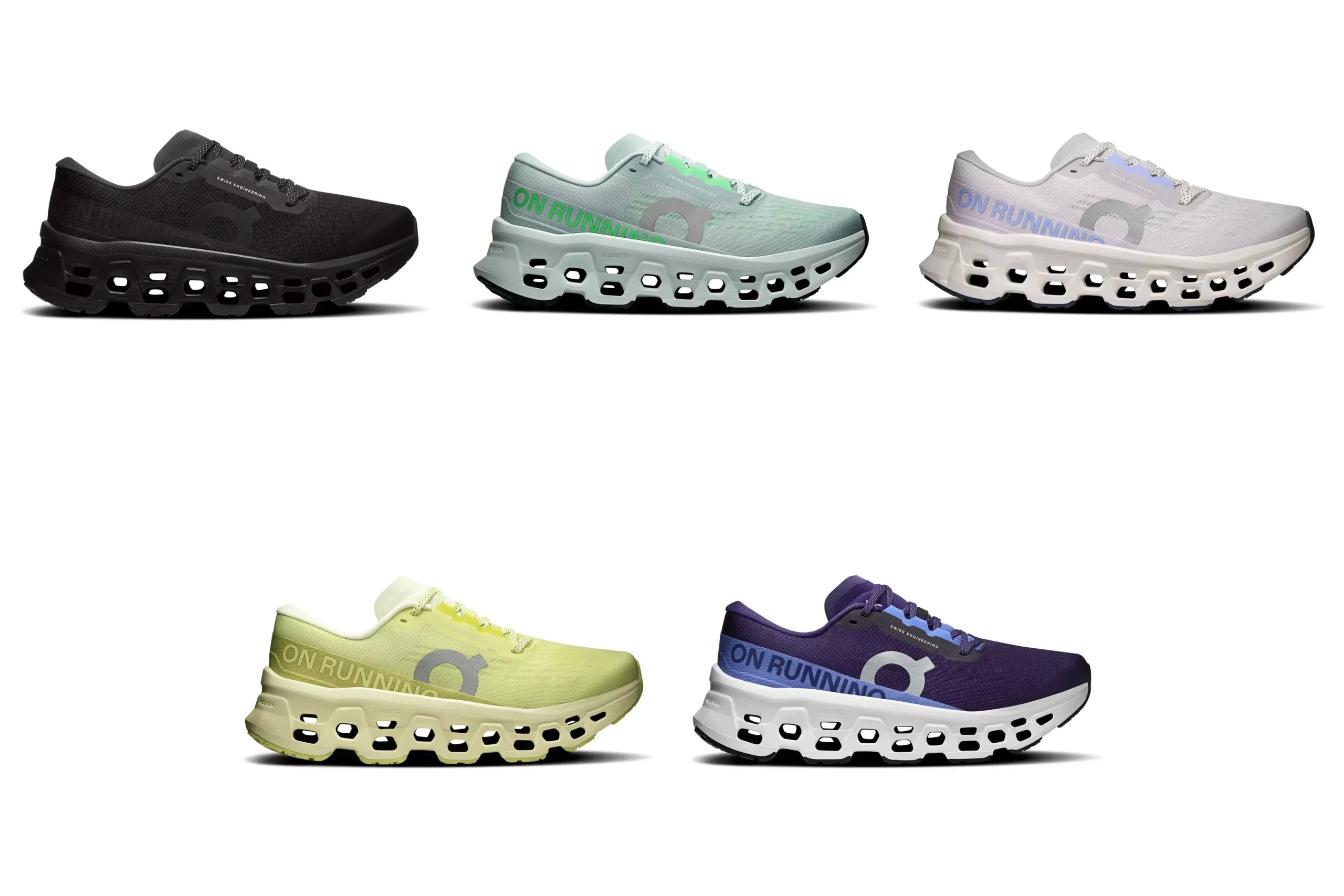 On Cloudmonster 3 Wide Women's Running Shoes