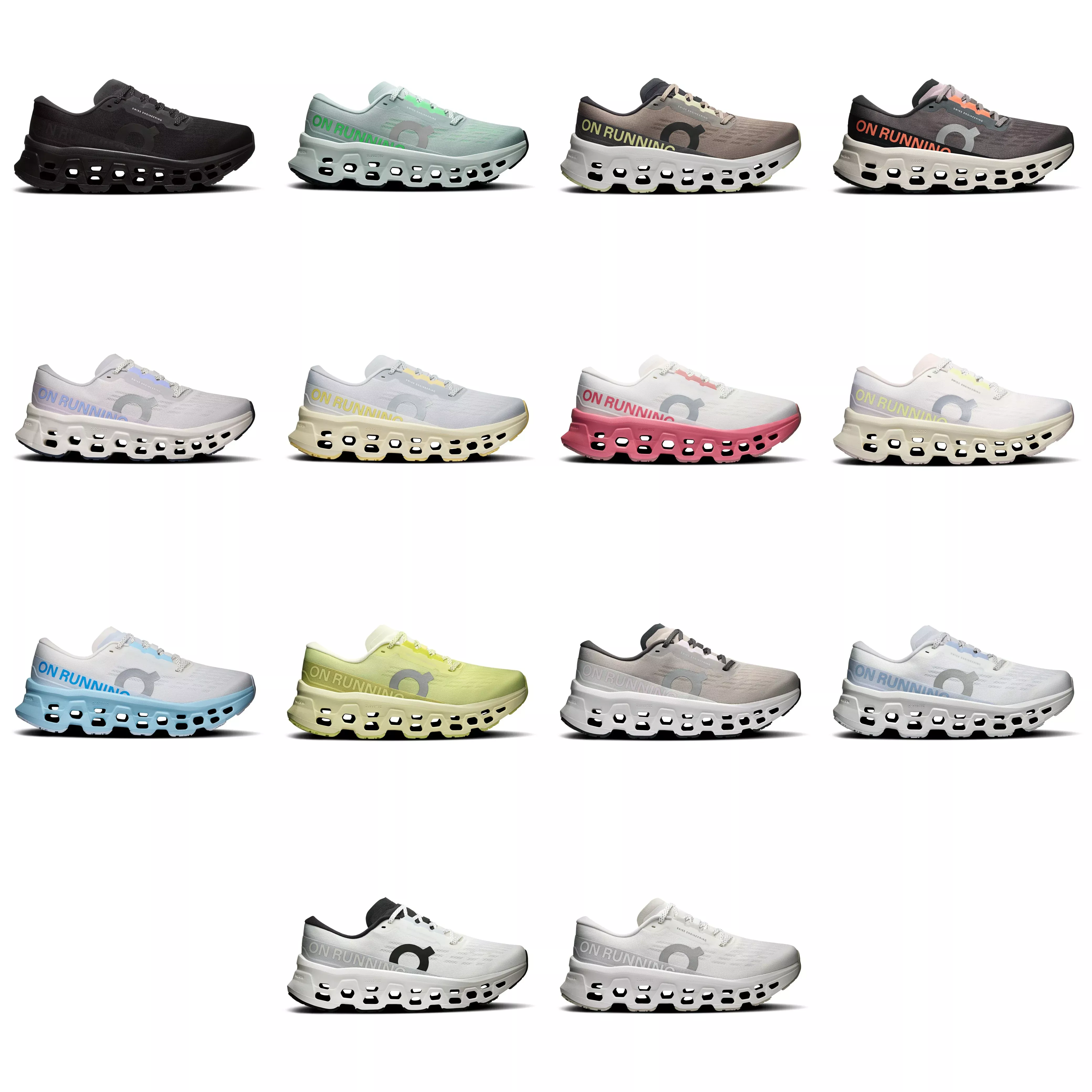 On Cloudmonster 3 Women's Road Running Shoes