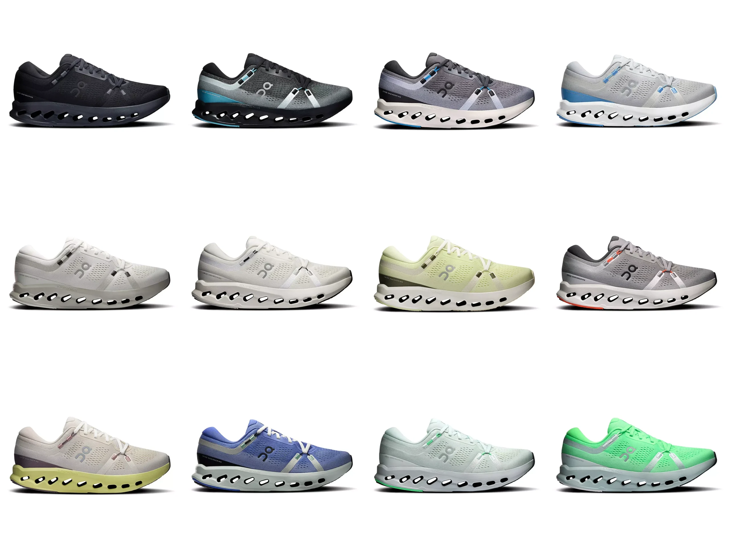 On Cloudsurfer 2 Men's Road Running Shoes