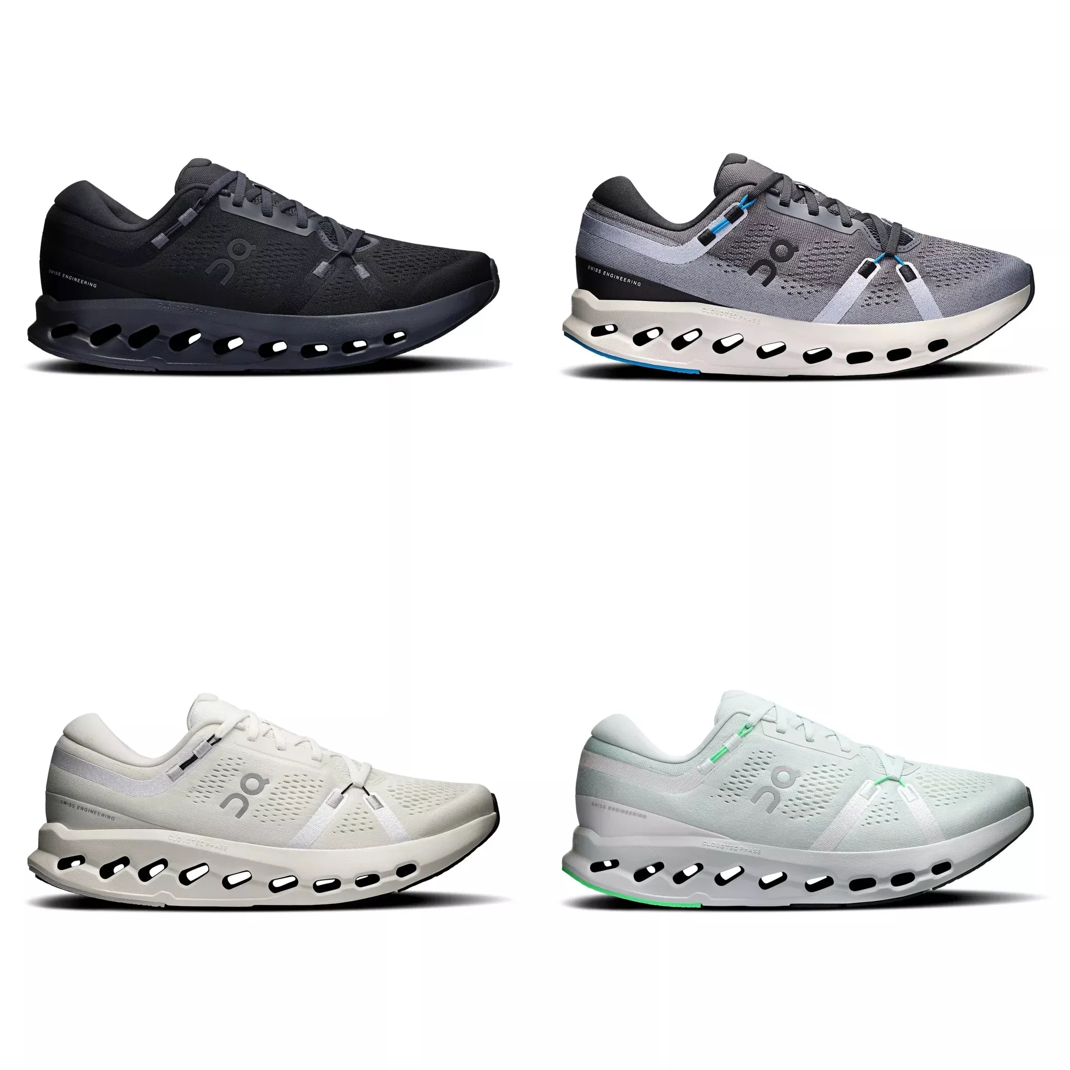 On Cloudsurfer 2 Wide Men's Running Shoes