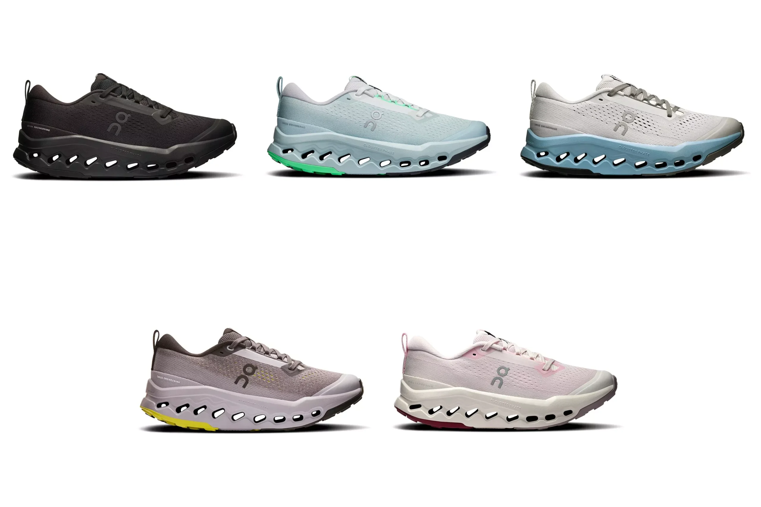 On Cloudsurfer Trail 2 Women's Trail Running Shoes