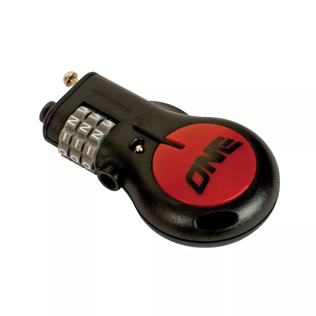 One Ball Bomb Lock Secure Braided Cable Lock for Snowboard and Ski Bindings Protection
