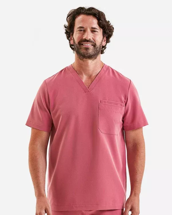 Onna NN200 Men's Limitless V-Neck Stretch Scrub Top