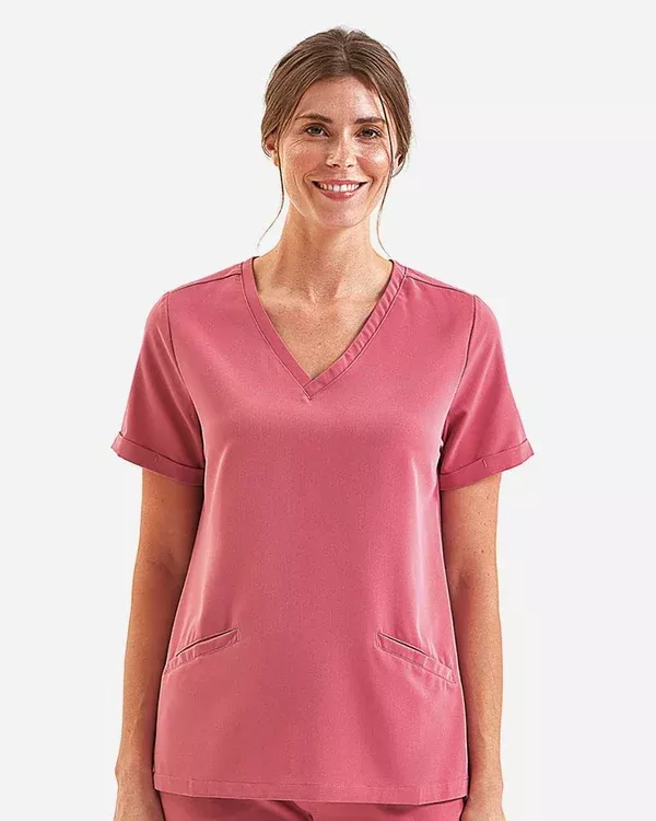 Onna NN310 Women's Invincible V-Neck Stretch Scrub Top