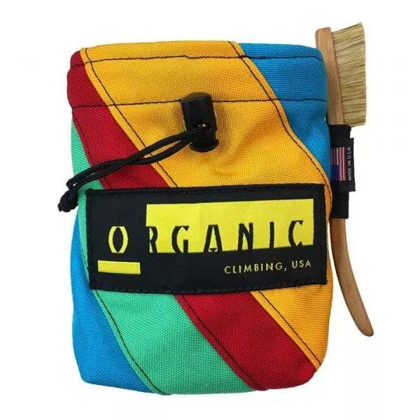 Organic Climbing Chalk Bag- Assorted Colors