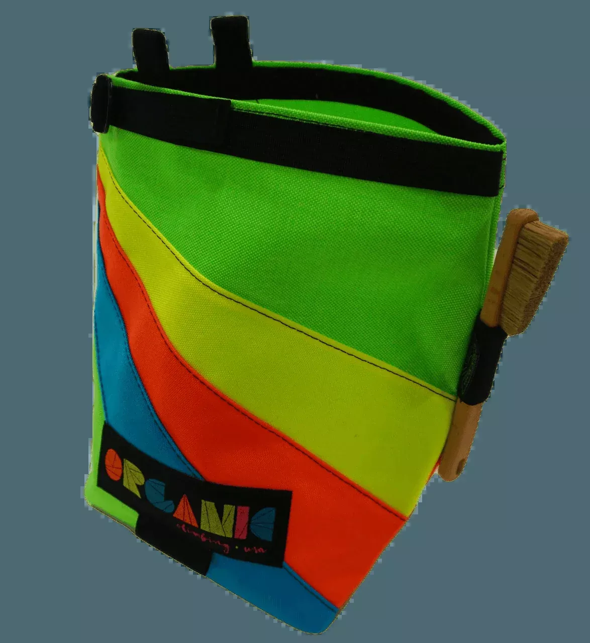 Organic Climbing Lunch Bag Chalk Bucket Assorted Colors