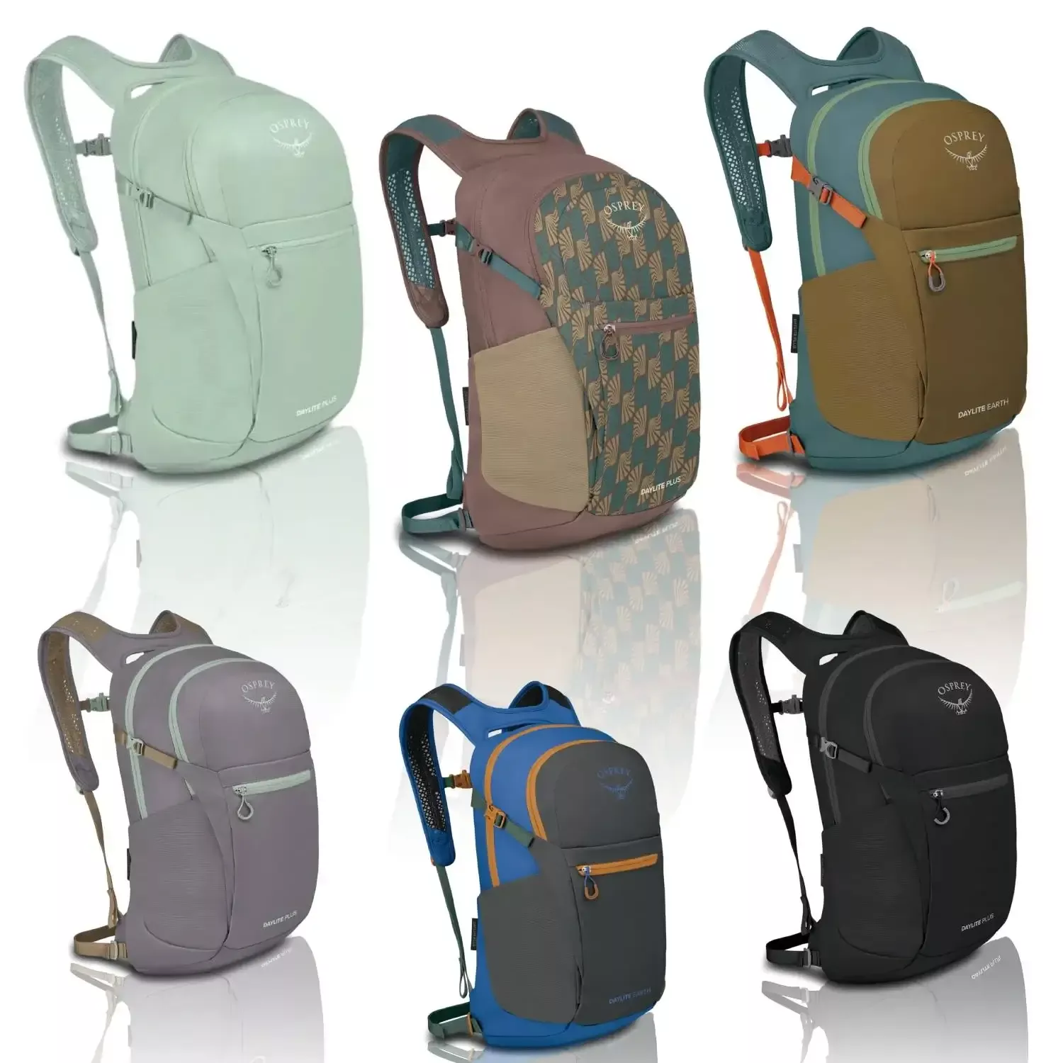Osprey Daylite Plus – Lightweight & Versatile Backpack for Everyday Use, Travel, or Hiking