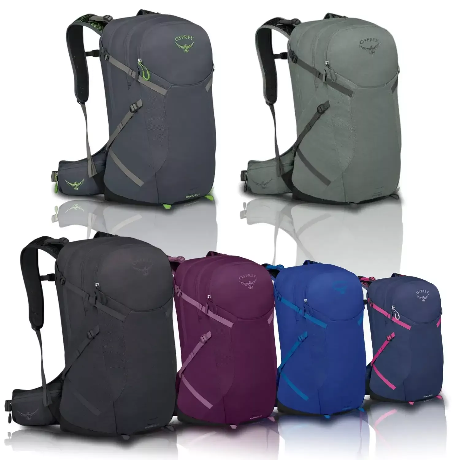 Osprey Sportlite 25 – Lightweight Hiking Daypack