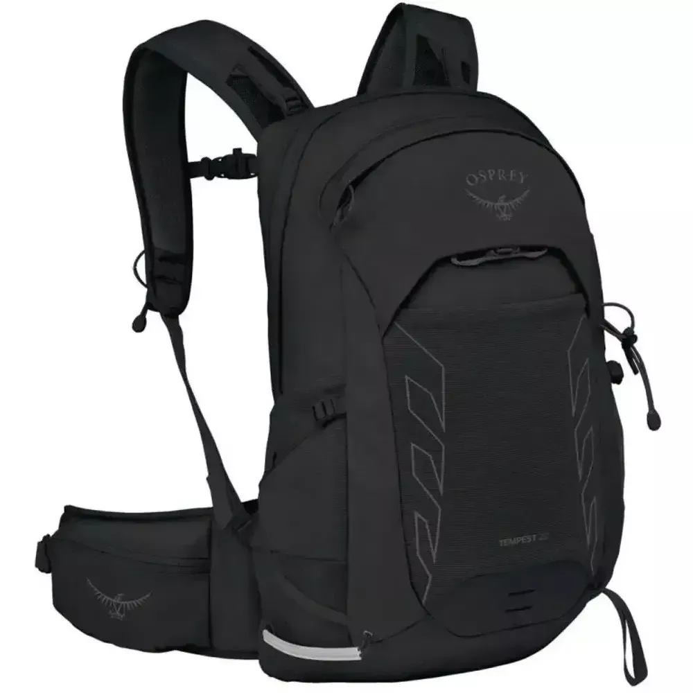 Osprey Tempest 22L Women's Hiking Backpack – Black Coal Grey, One Size (EF)