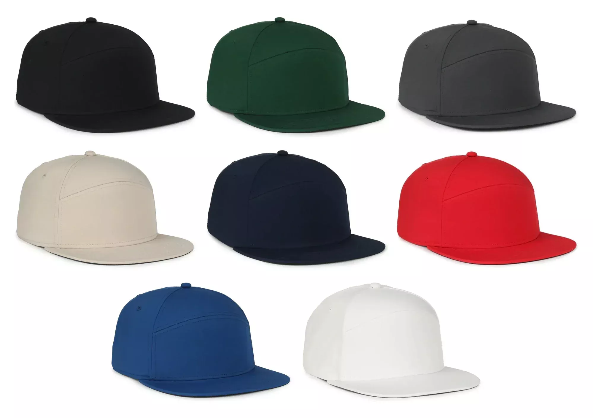 Outdoor Cap 900 Performance Stretch Hat – Structured High Profile Cap with Flat Visor