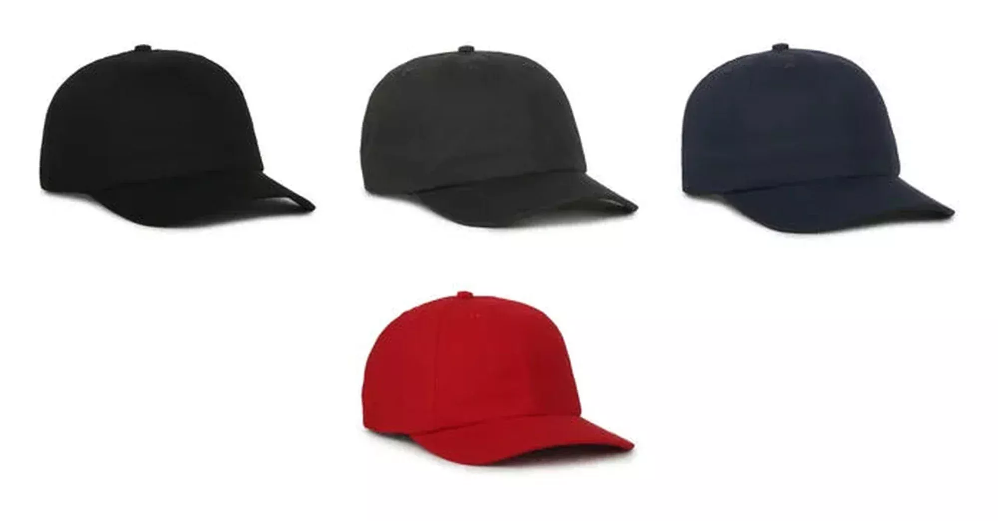 Outdoor Cap AM‑111 - Low‑Crown Unstructured Cotton‑Twill Cap with Slight Pre‑Curved Visor